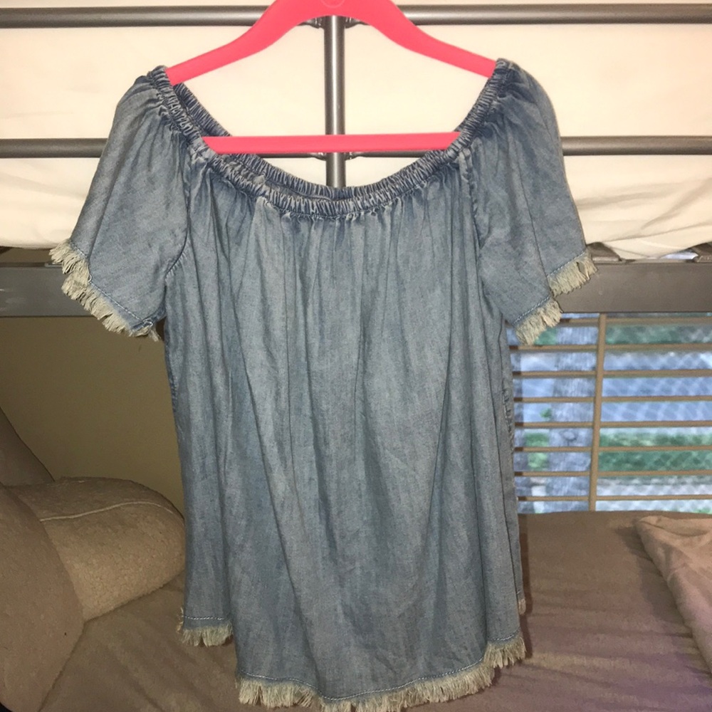Off the shoulder top